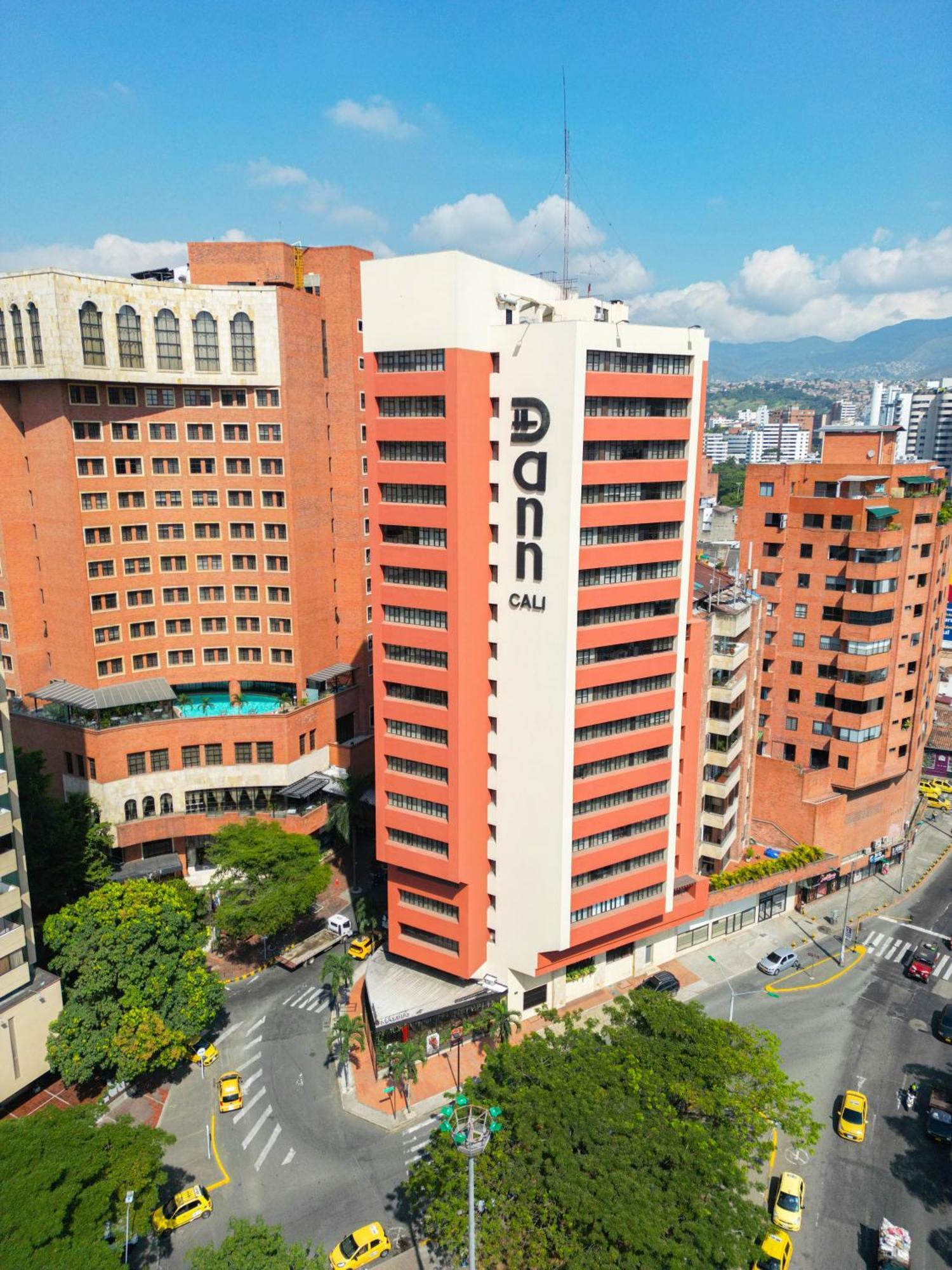 Hotel Dann Cali Exterior foto