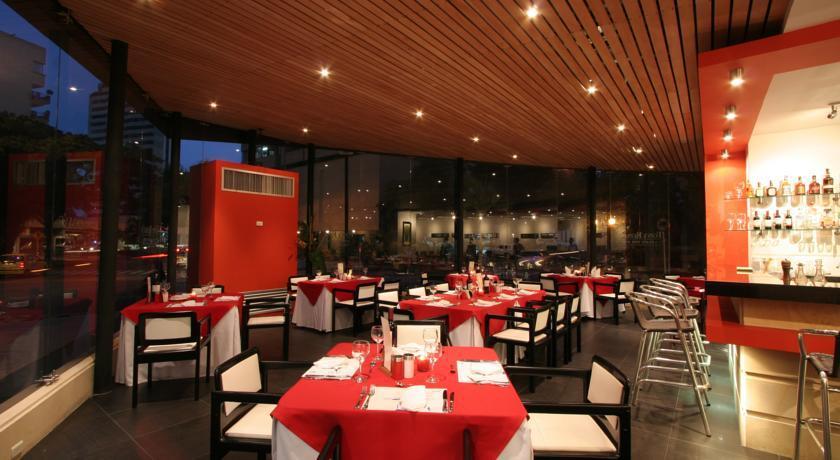 Hotel Dann Cali Exterior foto Restaurant